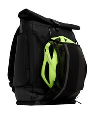 PIQUADRO W145 Roll-top backpack for 15.6" laptop Black - Backpacks & School and Leisure - 6