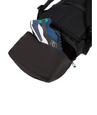 PIQUADRO W145 Roll-top backpack for 15.6" laptop Black - Backpacks & School and Leisure - 7