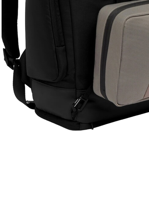 W145 Roll-top backpack for 15.6" laptop Black - Backpacks & School and Leisure