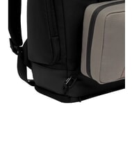 PIQUADRO W145 Roll-top backpack for 15.6" laptop Black - Backpacks & School and Leisure - 8