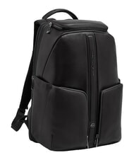 PIQUADRO W143 15.6" laptop backpack Black - Backpacks & School and Leisure - 2