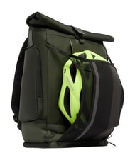 PIQUADRO W145 Roll-top backpack for 15.6" laptop GREEN - Backpacks & School and Leisure - 6