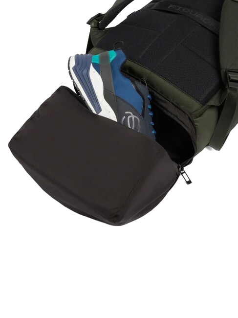 W145 Roll-top backpack for 15.6" laptop GREEN - Backpacks & School and Leisure