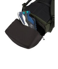 PIQUADRO W145 Roll-top backpack for 15.6" laptop GREEN - Backpacks & School and Leisure - 7