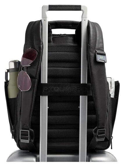 W143 Travel backpack and 14" laptop holder Black - Backpacks & School and Leisure