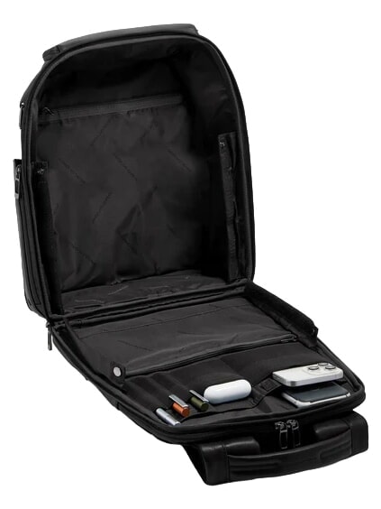 W143 Travel backpack and 14" laptop holder Black - Backpacks & School and Leisure