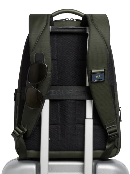 W145 14" laptop backpack GREEN - Backpacks & School and Leisure