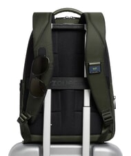 PIQUADRO W145 14" laptop backpack GREEN - Backpacks & School and Leisure - 3