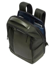 PIQUADRO W145 14" laptop backpack GREEN - Backpacks & School and Leisure - 4