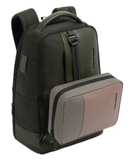 PIQUADRO W145 14" laptop backpack GREEN - Backpacks & School and Leisure - 5