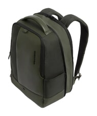 PIQUADRO W145 14" laptop backpack GREEN - Backpacks & School and Leisure - 6