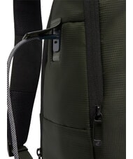 PIQUADRO W145 14" laptop backpack GREEN - Backpacks & School and Leisure - 7
