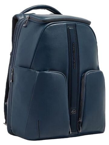 W143 Travel backpack and 14" laptop holder blue - Backpacks & School and Leisure