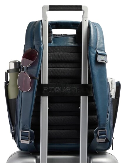 W143 Travel backpack and 14" laptop holder blue - Backpacks & School and Leisure