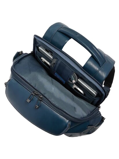 W143 Travel backpack and 14" laptop holder blue - Backpacks & School and Leisure