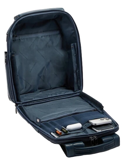 W143 Travel backpack and 14" laptop holder blue - Backpacks & School and Leisure