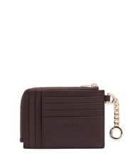 PIQUADRO CIRCLE Leather card holder / key holder - Men&rsquo;s Wallets