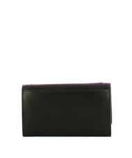 THE BRIDGE CECILIA Leather wallet Black Gold - Women&rsquo;s Wallets - 3