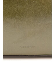 THE BRIDGE CECILIA Shoulder bag, in leather thyme abb gold - Women&rsquo;s Bags - 4