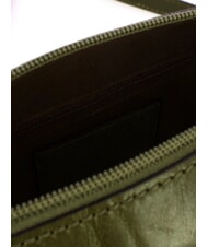 THE BRIDGE CECILIA Shoulder bag, in leather thyme abb gold - Women&rsquo;s Bags - 5