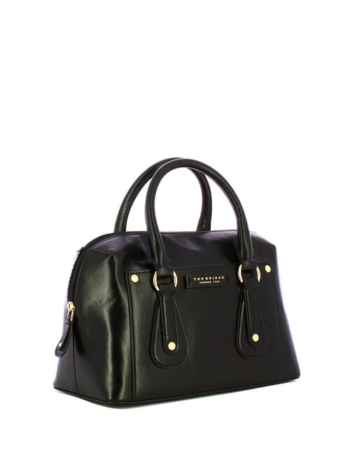 CECILIA Shoulder bag with shoulder strap Black Gold - Women&rsquo;s Bags
