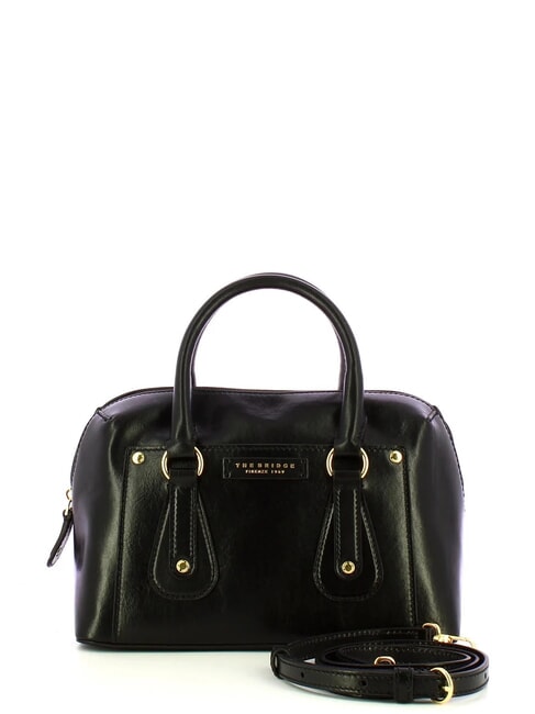CECILIA Shoulder bag with shoulder strap Black Gold - Women&rsquo;s Bags