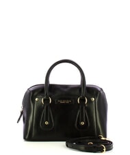 THE BRIDGE CECILIA Shoulder bag with shoulder strap Black Gold - Women&rsquo;s Bags - 4