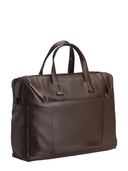 PAN  15.6" leather laptop briefcase MORO - Work Briefcases