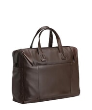 PIQUADRO PAN  15.6" leather laptop briefcase - Work Briefcases
