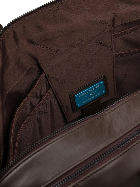 PAN  15.6" leather laptop briefcase MORO - Work Briefcases