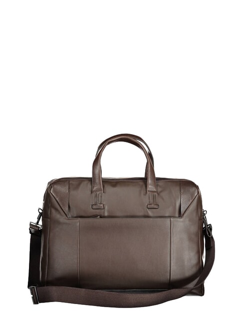 PAN  15.6" leather laptop briefcase MORO - Work Briefcases