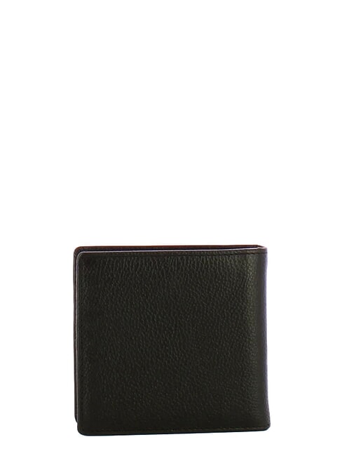 X1 Hammered leather wallet Black - Men&rsquo;s Wallets