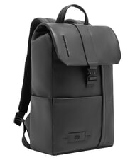 PIQUADRO RUSSEL 14" laptop backpack with flap - Backpacks & School and Leisure