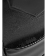PIQUADRO RUSSEL 14" laptop backpack with flap Black - Backpacks & School and Leisure - 6