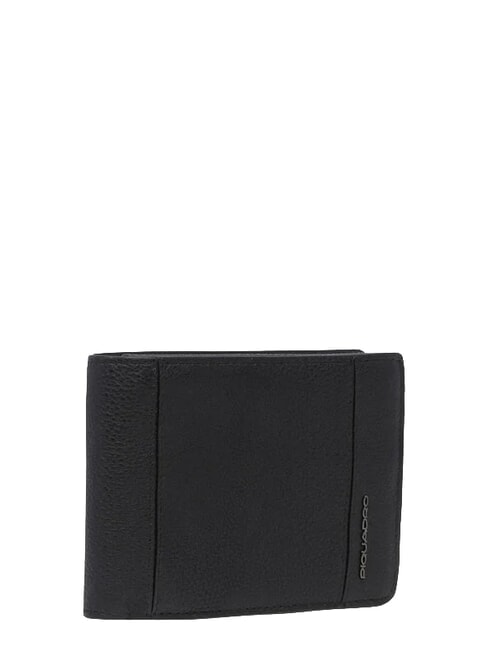 CRONUS Wallet with coin purse Black - Men&rsquo;s Wallets