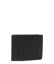PIQUADRO CRONUS Wallet with coin purse Black - Men&rsquo;s Wallets - 3