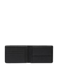 PIQUADRO CRONUS Wallet with coin purse Black - Men&rsquo;s Wallets - 4