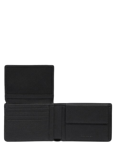 CRONUS Wallet with coin purse Black - Men&rsquo;s Wallets