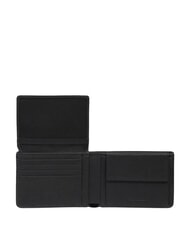 PIQUADRO CRONUS Wallet with coin purse Black - Men&rsquo;s Wallets - 5