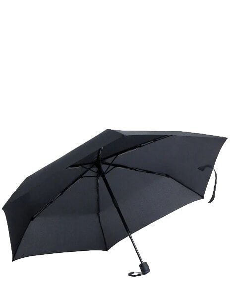 UMBRELLA Automatic, windproof umbrella Black - Umbrellas