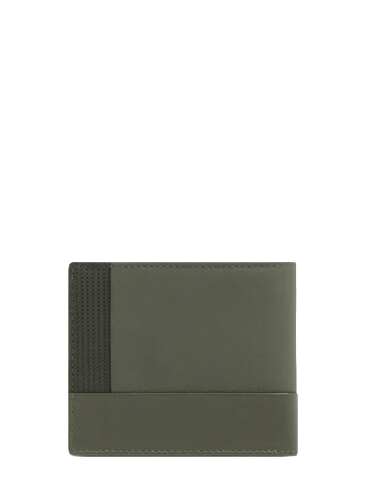 W145 5-compartment wallet GREEN - Men&rsquo;s Wallets