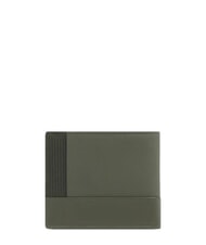 PIQUADRO W145 5-compartment wallet GREEN - Men&rsquo;s Wallets - 2