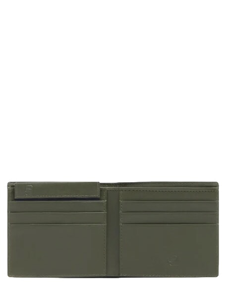 W145 5-compartment wallet GREEN - Men&rsquo;s Wallets