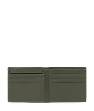 PIQUADRO W145 5-compartment wallet GREEN - Men&rsquo;s Wallets - 3