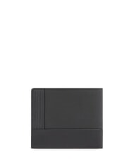 PIQUADRO W145 5-compartment wallet Black - Men&rsquo;s Wallets - 2