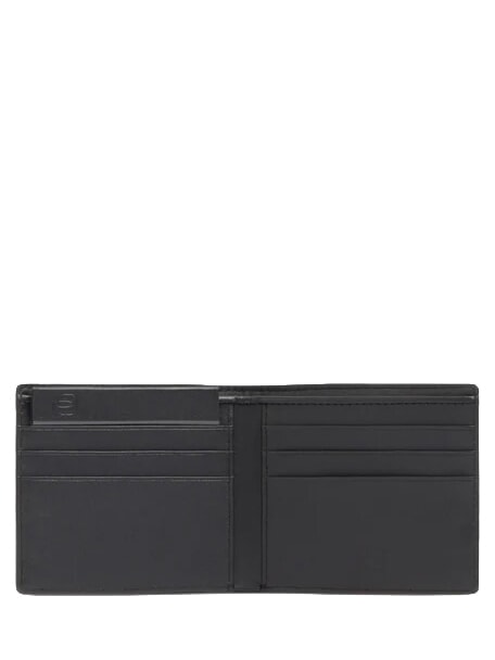 W145 5-compartment wallet Black - Men&rsquo;s Wallets