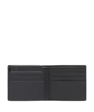 PIQUADRO W145 5-compartment wallet Black - Men&rsquo;s Wallets - 3