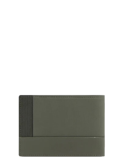 W145 7-compartment wallet GREEN - Men&rsquo;s Wallets