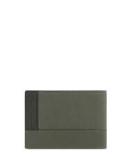 PIQUADRO W145 7-compartment wallet GREEN - Men&rsquo;s Wallets - 2