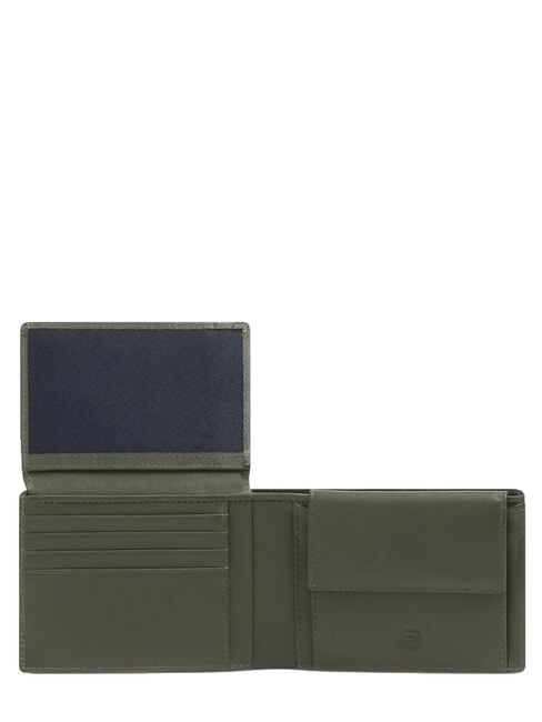 W145 7-compartment wallet GREEN - Men&rsquo;s Wallets
